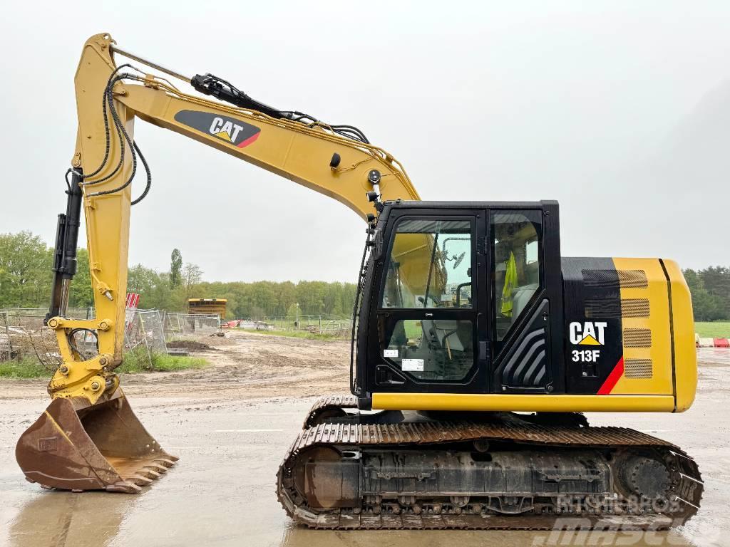 CAT 313FL - Low Hours / Rear + Side Camera Rupsgraafmachines