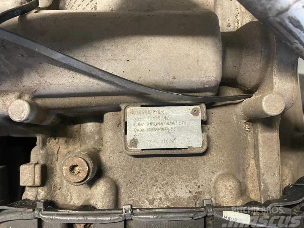 Mercedes-Benz LKW Getriebe G211-12 715352 Versnellingsbakken