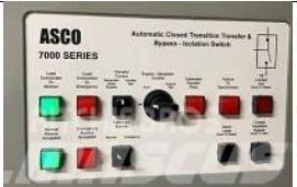 Asco ATS 3000 Amp Series 7000 Diesel generatoren