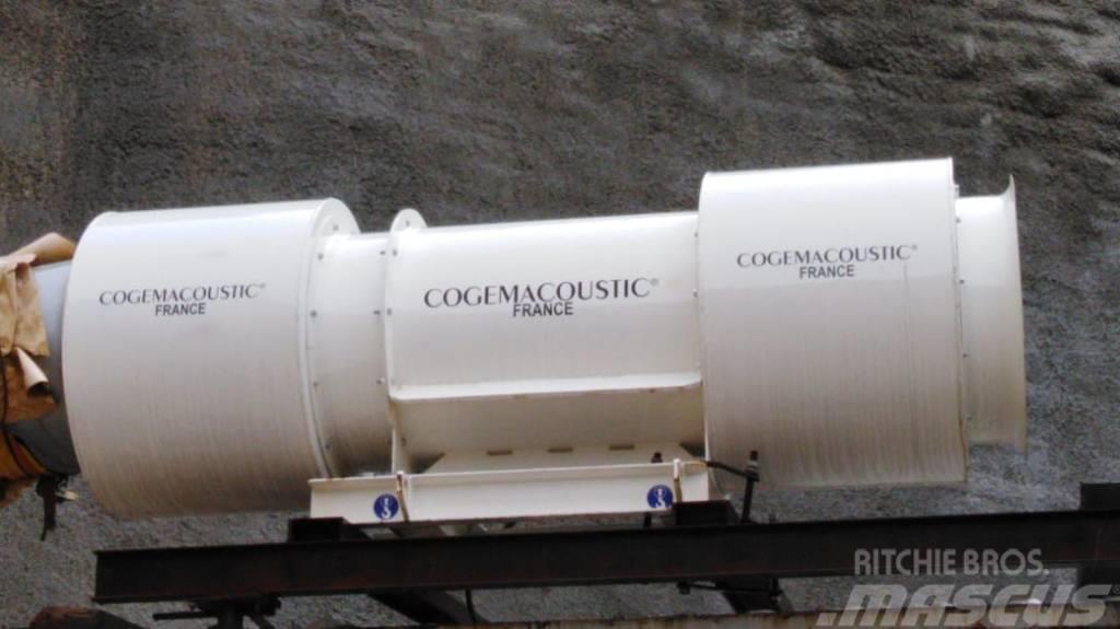  COGEMACOUSTIC T2-63.15 tunnel ventilator Overig mijnbouwmaterieel