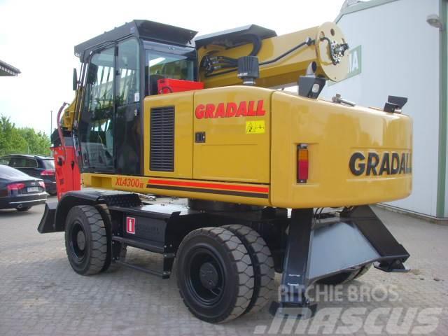 Gradall XL 4300 Wielgraafmachines