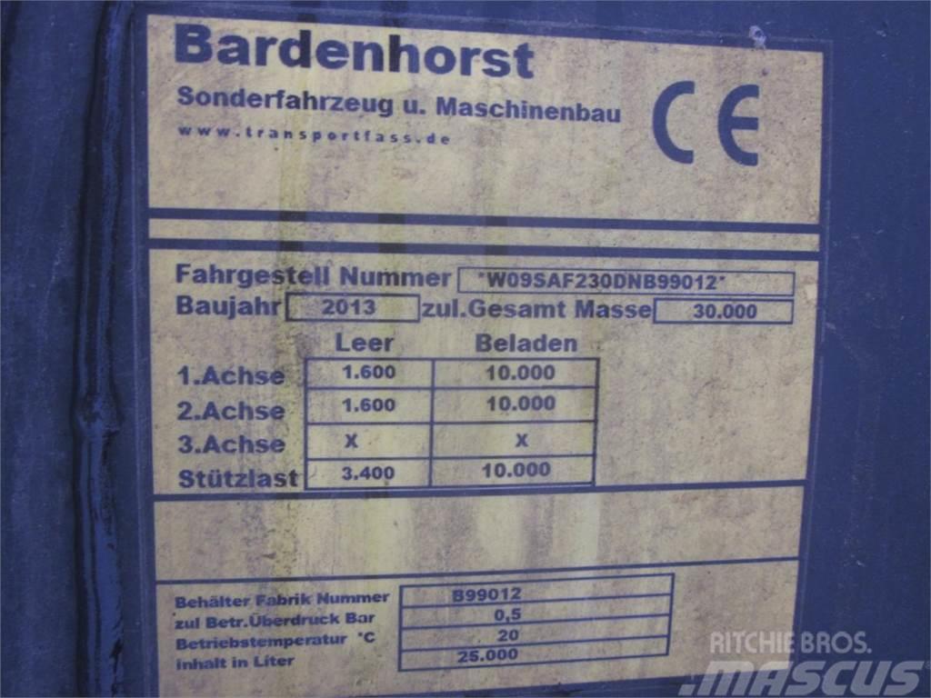  Bardenhorst 25000, 25 cbm, Tanksattelauflieger, Zu Mesttank