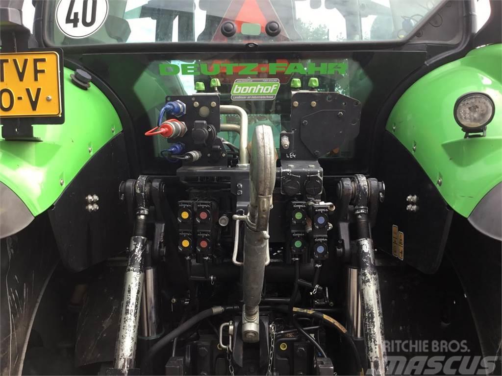 Deutz-Fahr 6175 RC Shift Tractoren