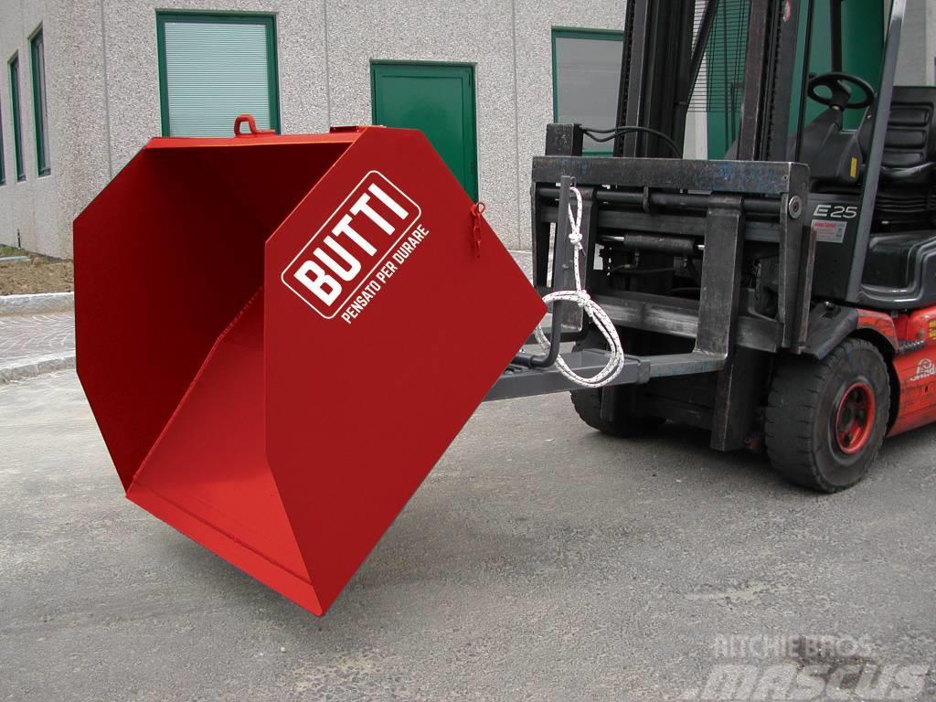 Butti Special Trucks Equipment Overige gebruikte aanbouwapparatuur en componenten