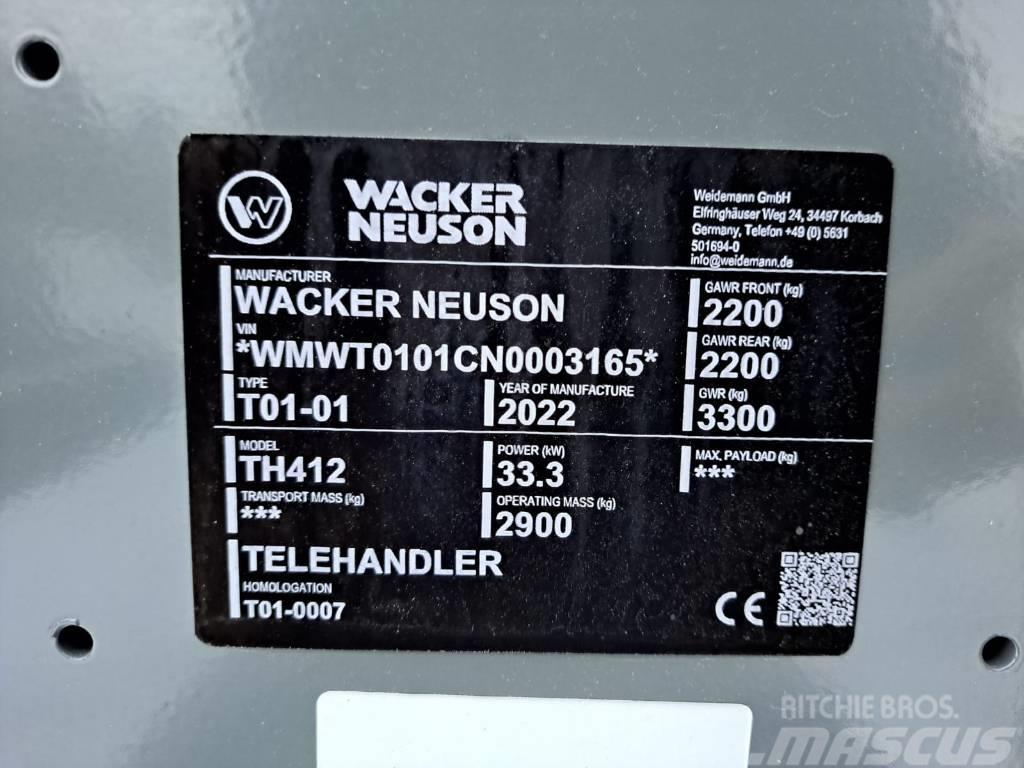 Wacker Neuson TH 412 Verreikers