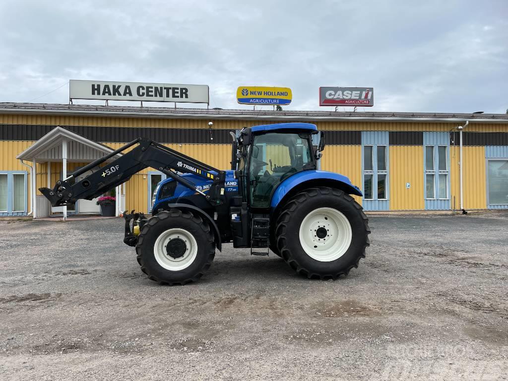 New Holland T 7.185 RC Tractoren