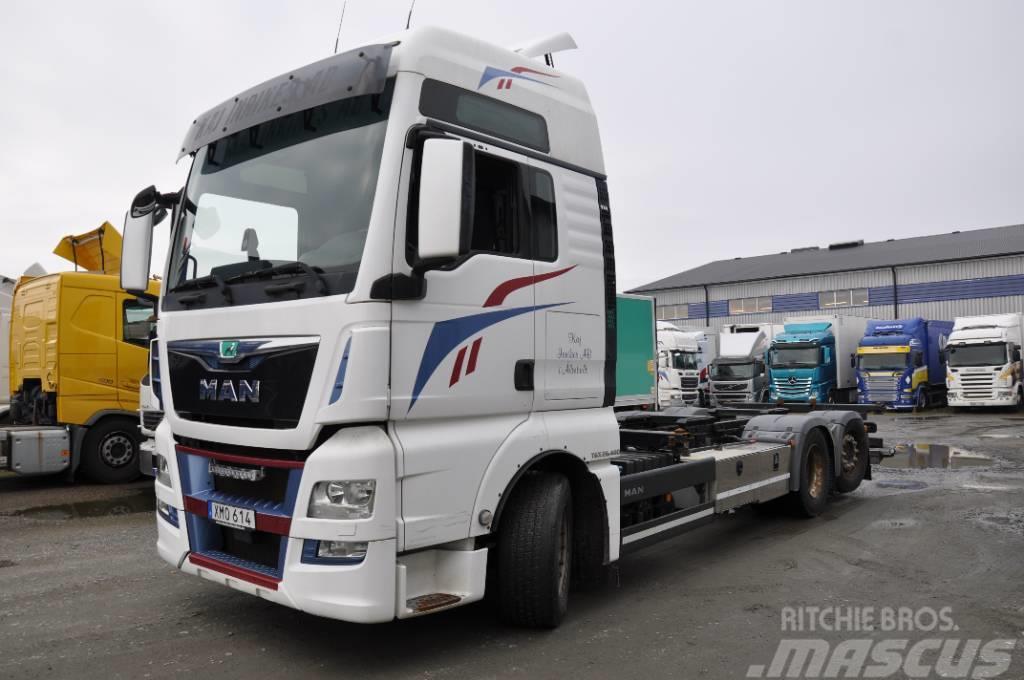 MAN TGX 26.480 6X2-4 LL Containerchassis