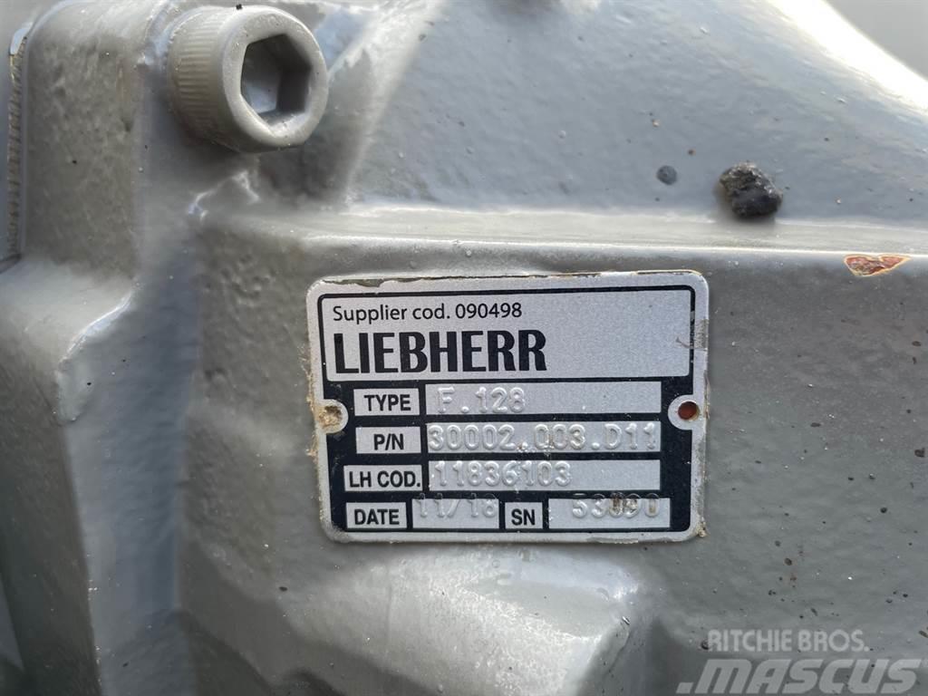 Liebherr L506C-F.128-11836103/30002.003.D11-Axle/Achse/As Assen