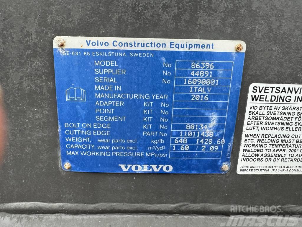 Volvo 1.6m Bucket Bakken
