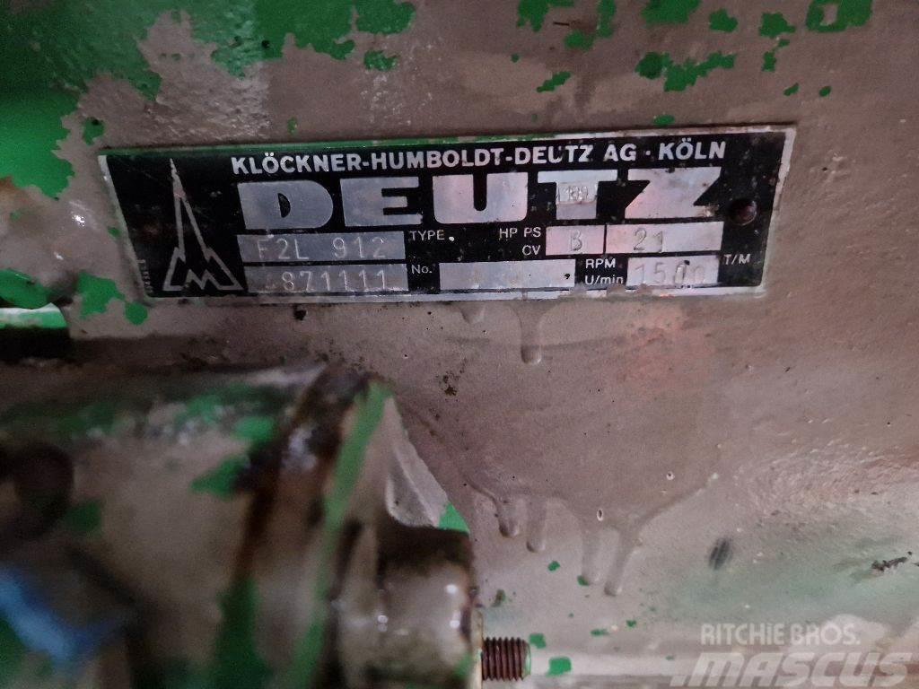 Deutz F2L912 Motoren
