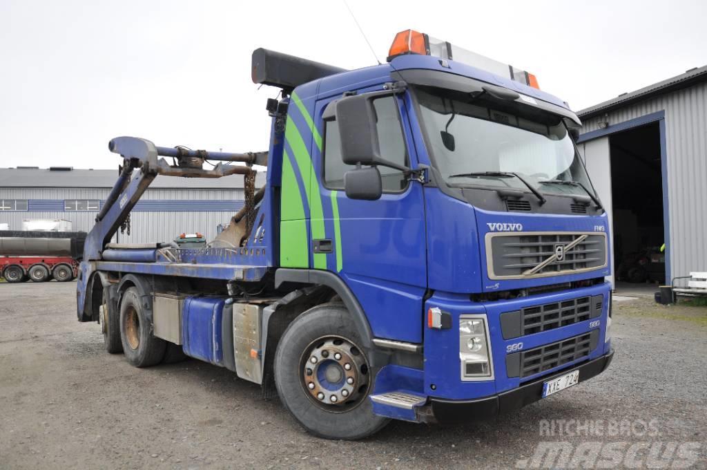 Volvo FM-380 6*2 Portaalsysteem vrachtwagens