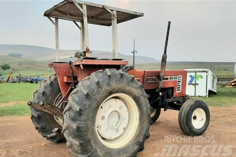 Fiat 80-66 Tractor Tractoren