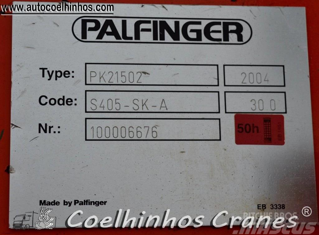 Palfinger PK 21502 Laadkranen