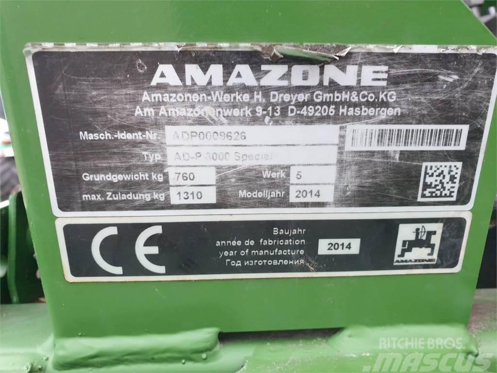 Amazone AD-P3000 SPECIAL, KE 3000 SUPER Zaaicombinaties