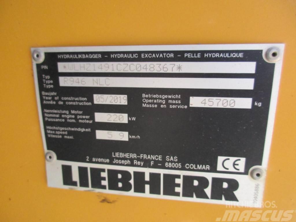 Liebherr R 946 Litronic Rupsgraafmachines