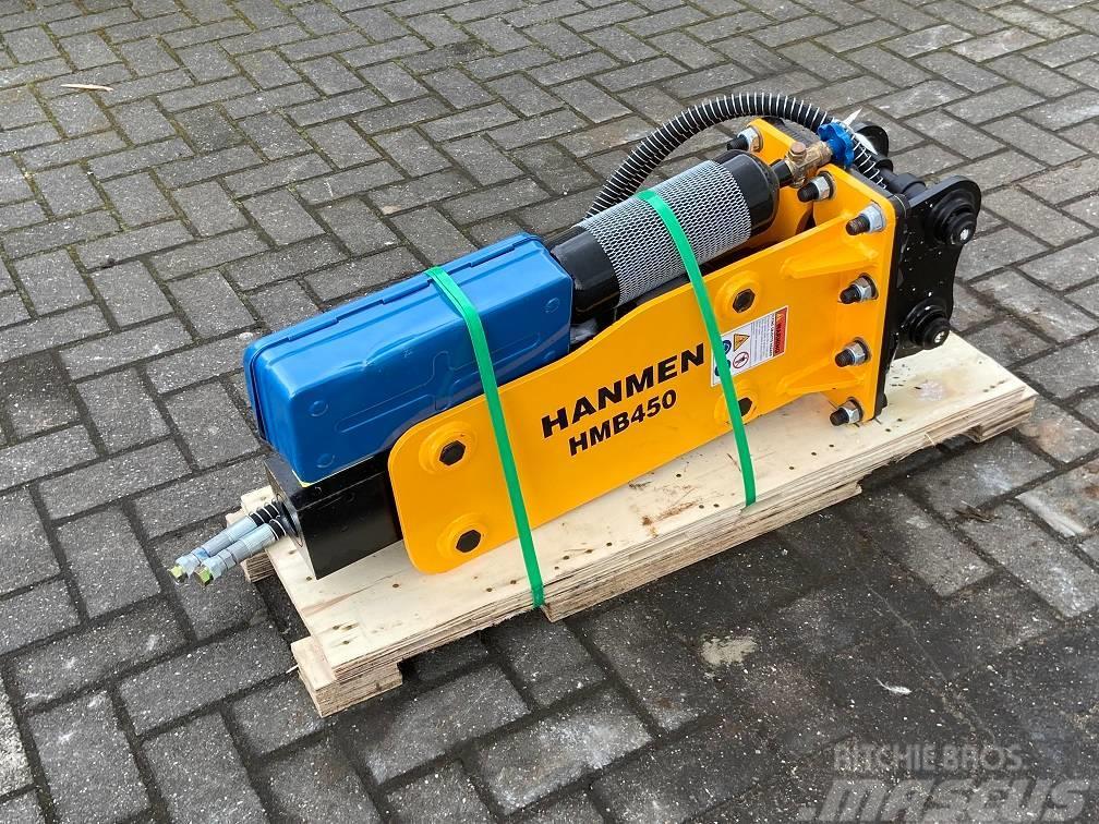 HMB Hammer HMB450 complete set 116kg Hamers en brekers