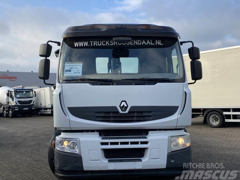 Renault Premium 410 DXI + Hook system + 6x4 Vrachtwagen met containersysteem