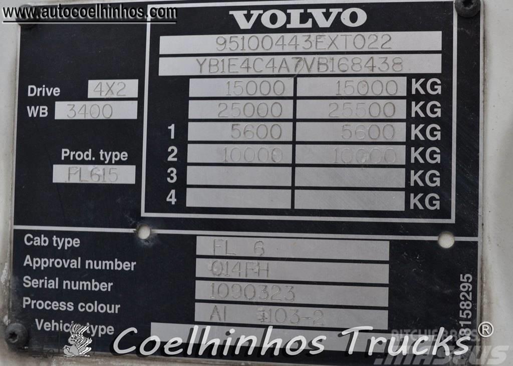 Volvo FL6 180 Onderhoud voertuigen