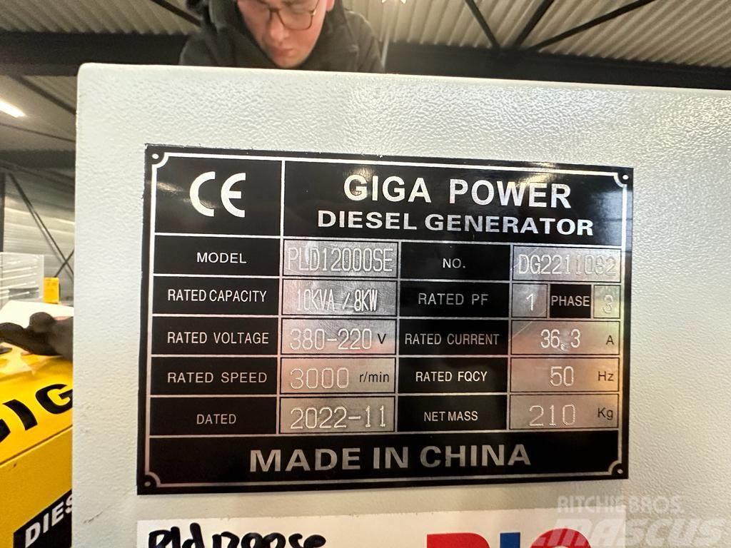  Giga power PLD12000SE 10kva Overige generatoren