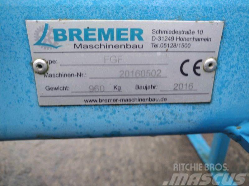 Bremer FGF 600 Cultivatoren