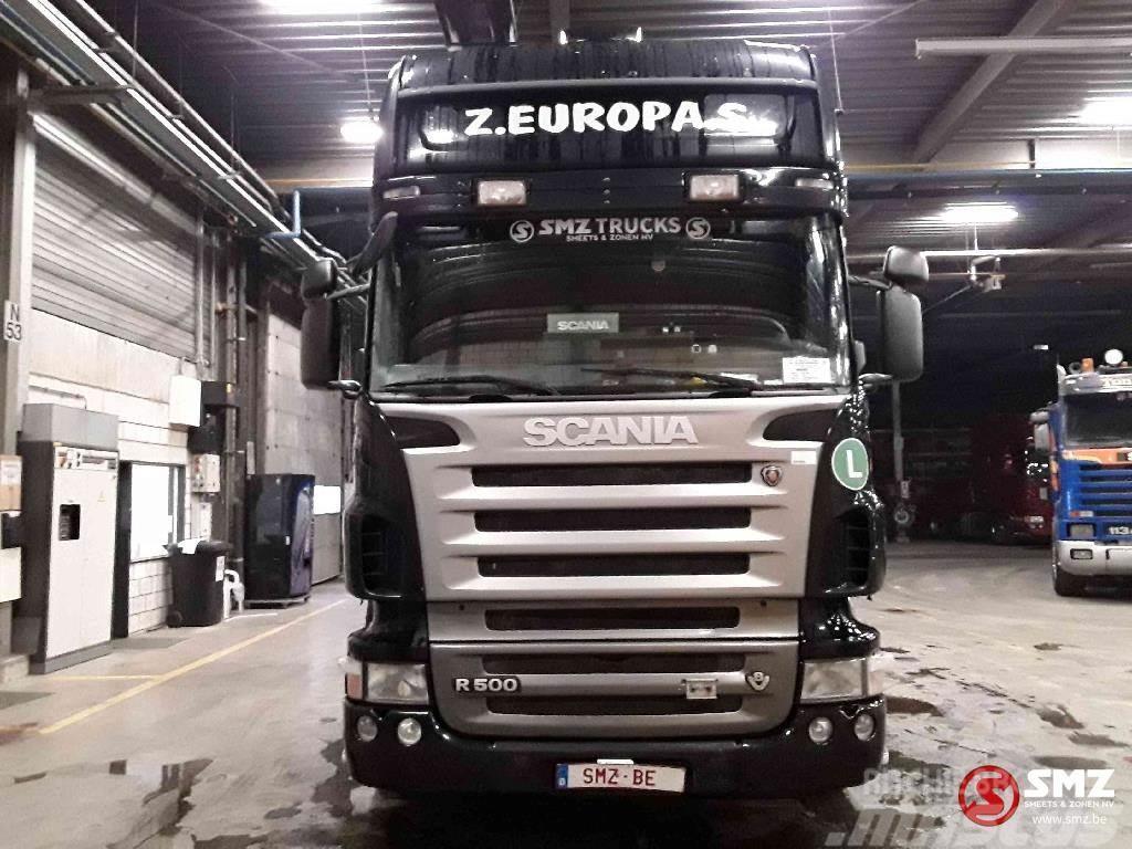 Scania R 500 Topline lowdeck/km Euro 5 Trekkers
