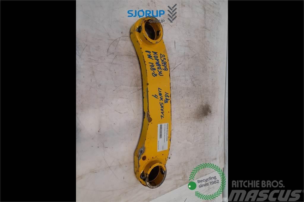 Komatsu PW148-8 Connection Link Anders