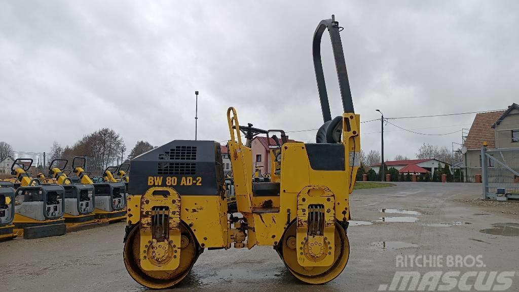 Bomag BW 80 AD-2 Duowalsen