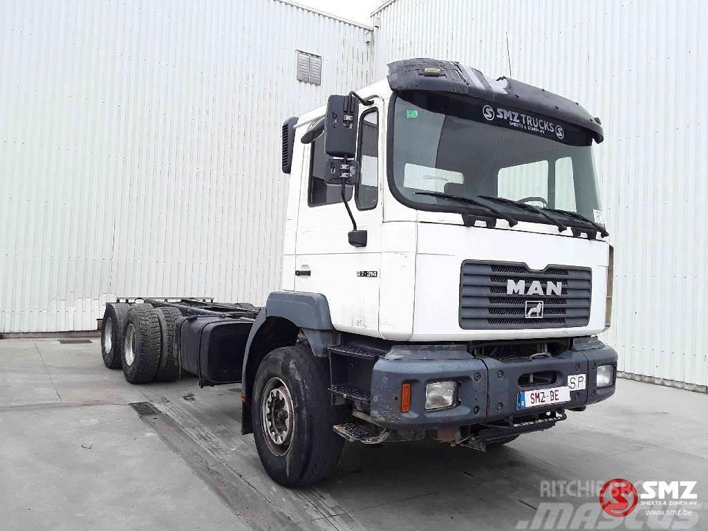 MAN 27.314 Chassis met cabine