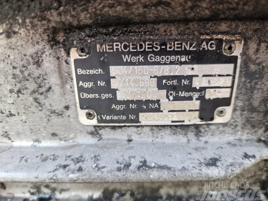 Mercedes-Benz G04/160-6/8,2 Versnellingsbakken