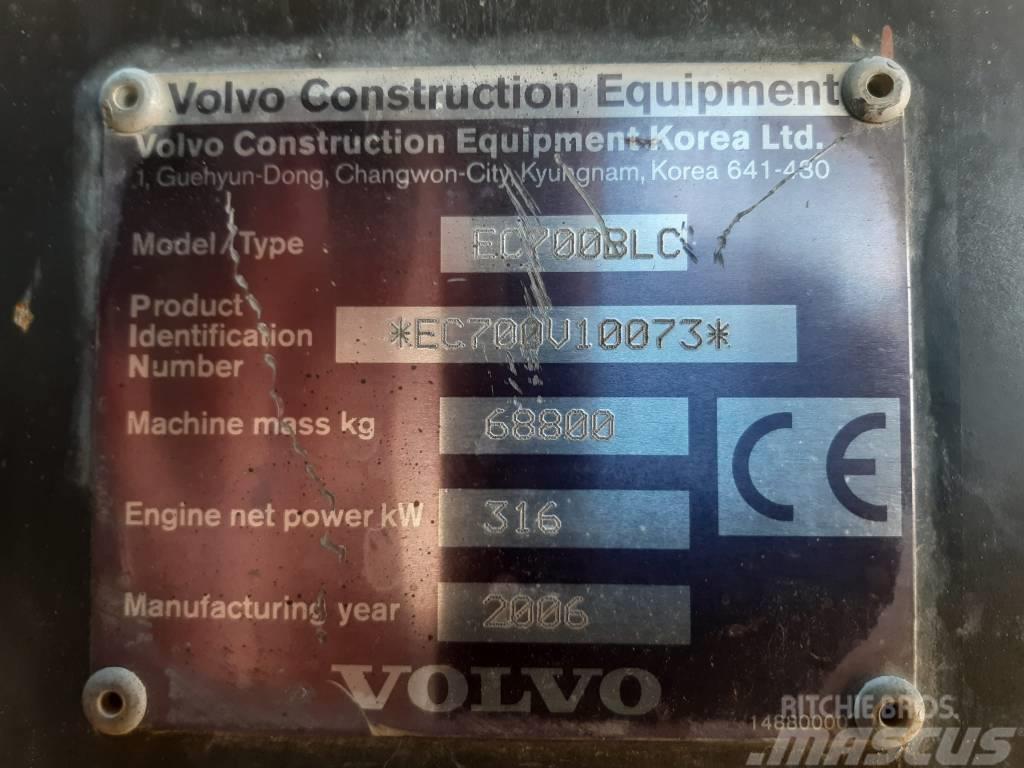 Volvo EC 700 B LC Rupsgraafmachines