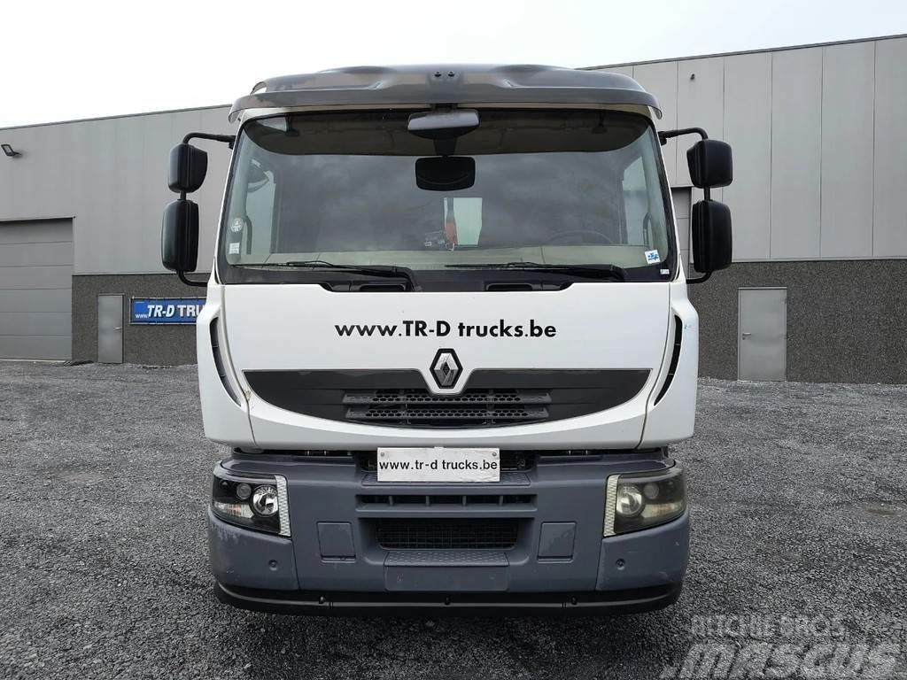 Renault Lander 410 DXI HOOK SYSTEM Vrachtwagen met containersysteem