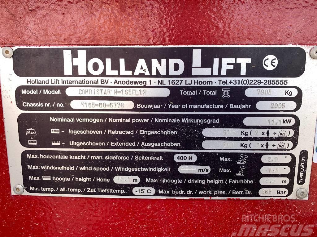 Holland Lift N 165 EL 12 Schaarhoogwerkers