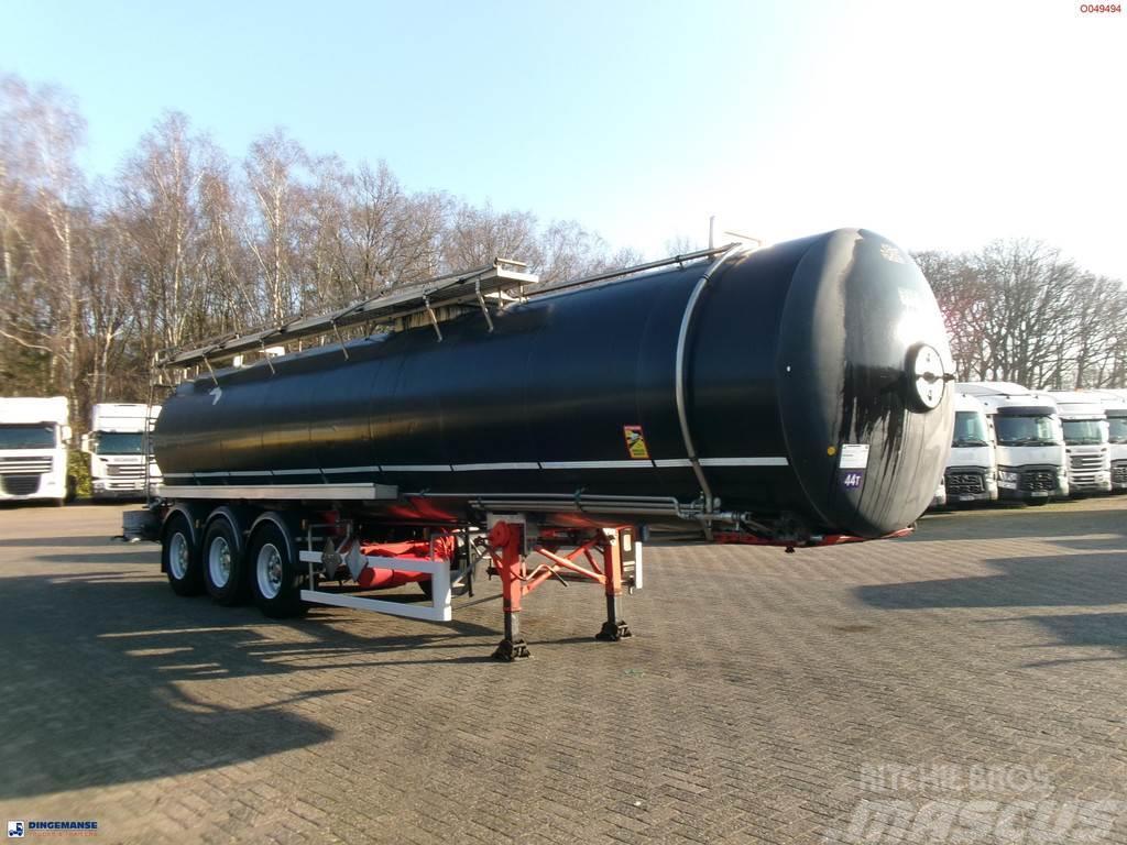 Magyar Bitumen tank inox 31 m3 / 1 comp + ADR Tankopleggers
