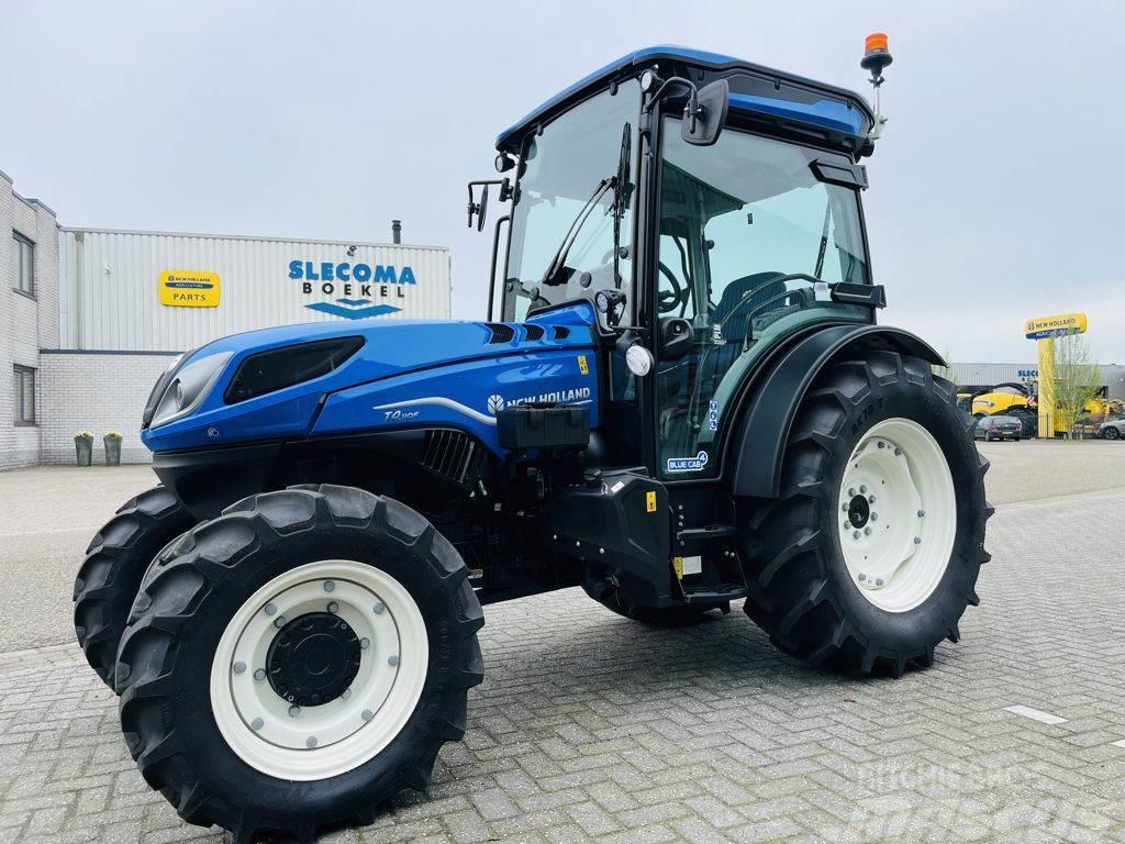 New Holland NH T4.110F New Generation Blue Cab Tractoren