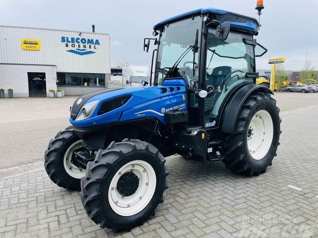 New Holland NH T4.110F New Generation Blue Cab Tractoren
