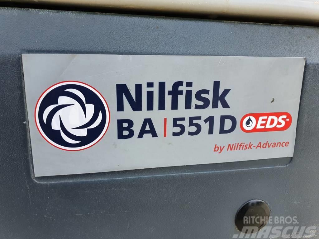 Nilfisk BA 551 D Schrobzuigmachines