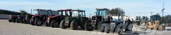  Diversos Tractores diversas marcas Tractoren