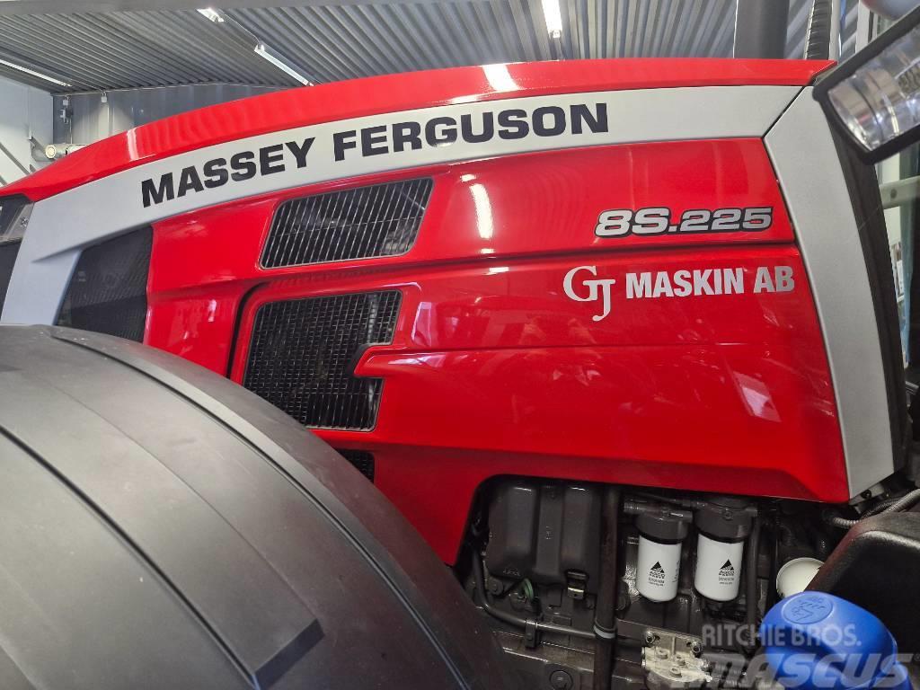 Massey Ferguson 8 S 225 Tractoren