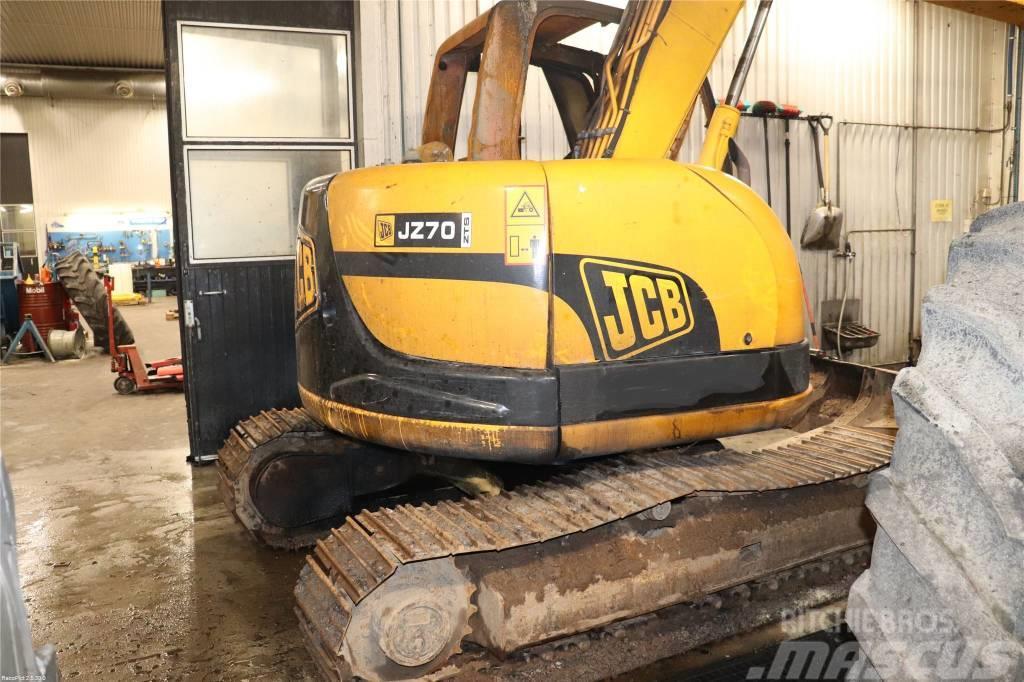 JCB JZ 70 Dismantled: only spare parts Midigraafmachines 7t - 12t