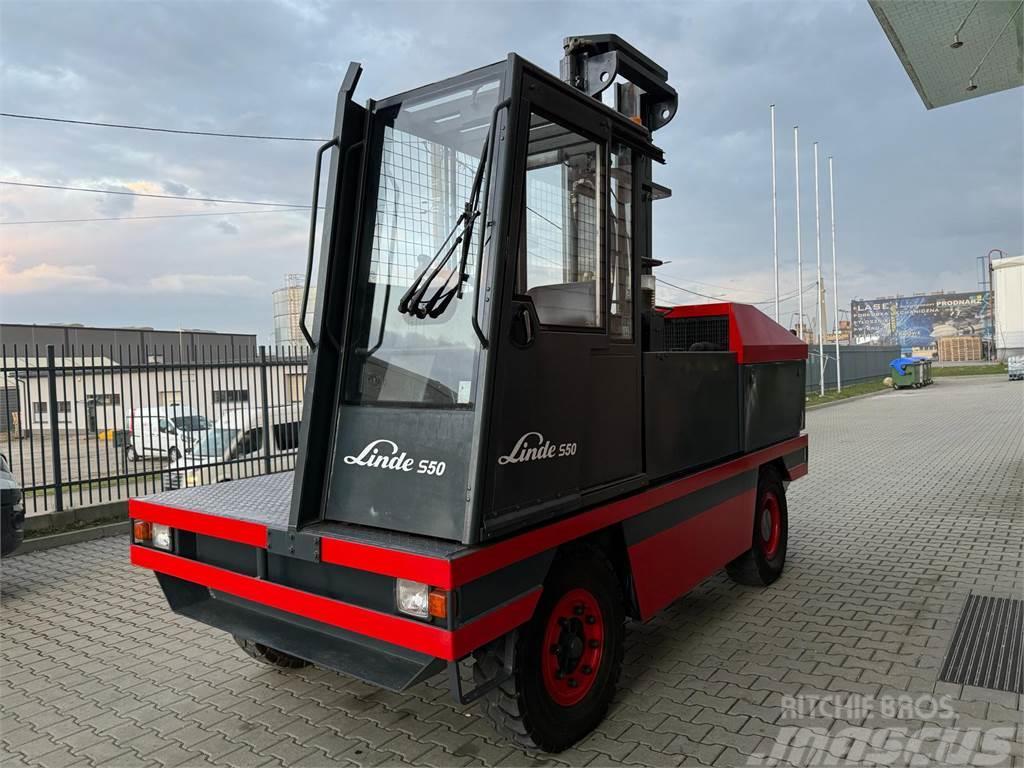 Linde S50 , Very good condition .Only 3950 hours (Reserv Four-way truck