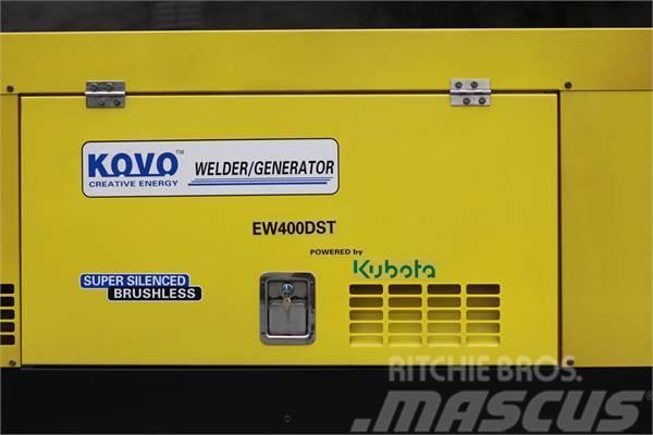 Weldex MOSCOW Сварочный генератор EW400DST Diesel generatoren