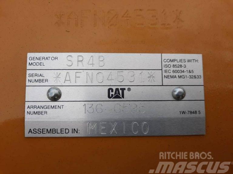 CAT SR4B Overige generatoren