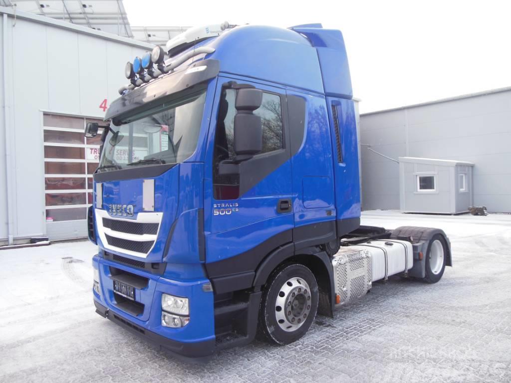 Iveco Stralis AS 440 S50 TP LowDeck, 500 PS Trekkers
