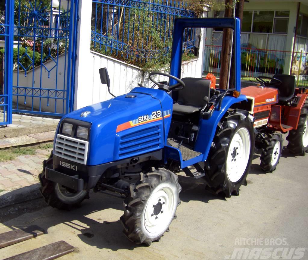 Iseki ΤΡΑΚΤΕΡ ISEKI SIAL 23 4WD Tractoren