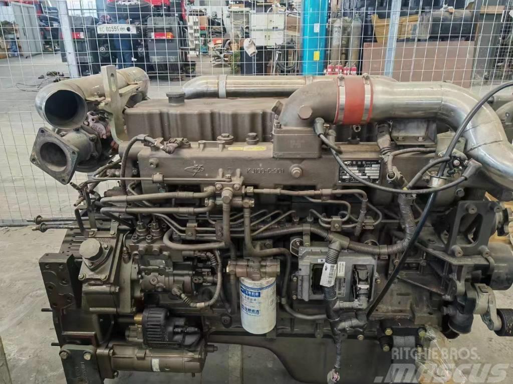 Yuchai YC6MK340-40  construction machinery engine Motoren