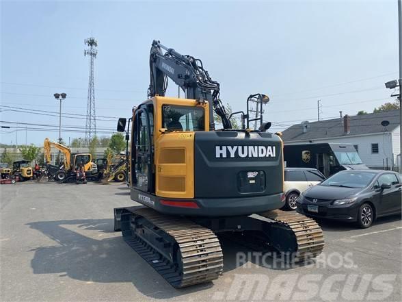 Hyundai Hx130 Rupsgraafmachines