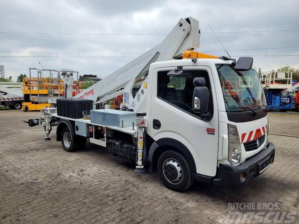 CMC PLA 250 25m Renault Maxity bucket truck boom lift Auto hoogwerkers