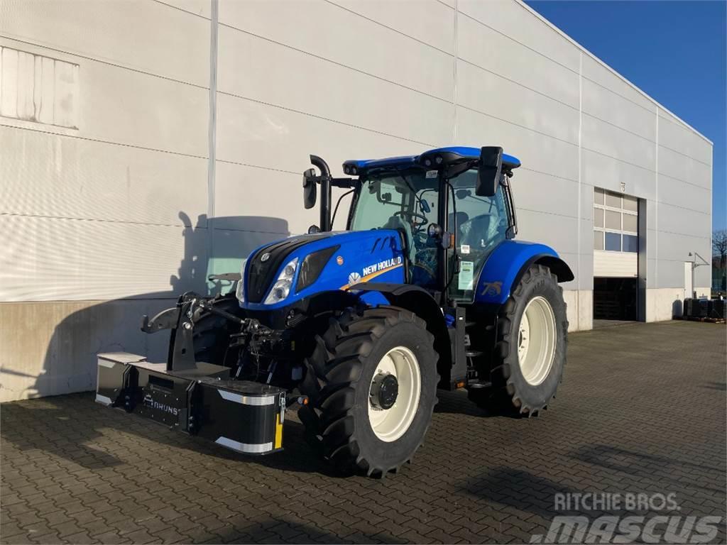 New Holland T6.180 ELECTROCOMMAND MY19 Tractoren