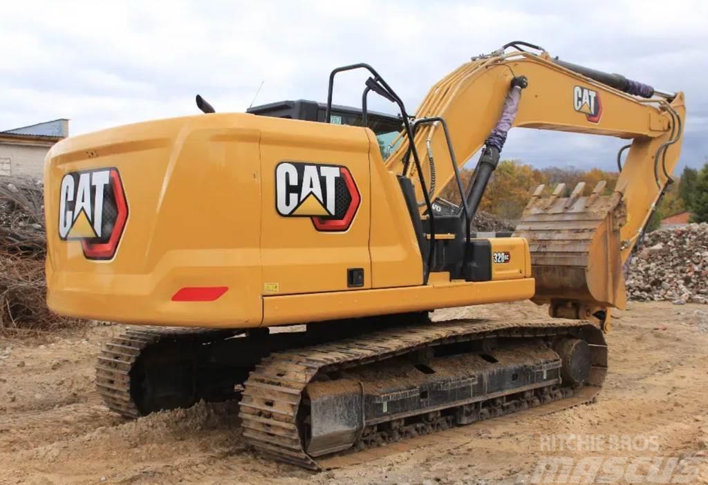CAT 320GC Ex Demo Excavator Speciale Graafmachines