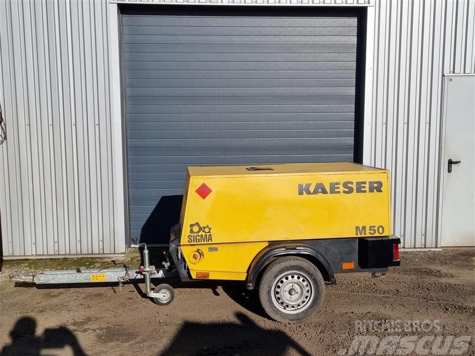 Kaeser M50 Compressors